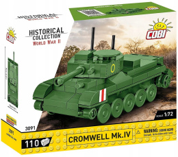 Cobi Klocki HC WWII Cromwell Mk.IV 3091