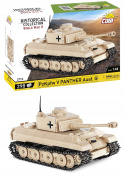 Cobi Klocki HC WWII Czołg PzKpfw V Panther Ausf. G 2713