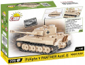 Cobi Klocki HC WWII Czołg PzKpfw V Panther Ausf. G 2713