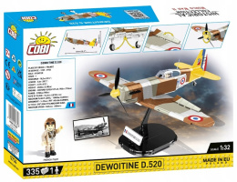 Cobi Klocki HC WWII Dewoitine D.520 5734