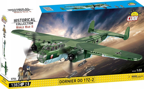 Cobi Klocki HC WWII Dornier DO 17Z-2 5754