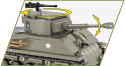 Cobi Klocki HC WWII M4A3E8 Sherman 2711