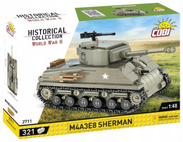 Cobi Klocki HC WWII M4A3E8 Sherman 2711