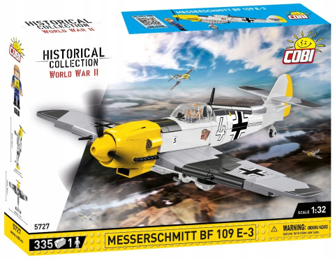 Cobi Klocki HC WWII Messerschmitt BF 109 E-3 5727