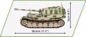 Cobi Klocki HC WWII Sd. Kfz. 184 Ferdinand 2583