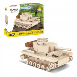 Cobi Klocki HC WWII Pazner III Ausf. L 3090