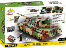 Cobi Klocki HC WWII Sd.Kfz. 186 Jagdtiger 2580