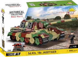 Cobi Klocki HC WWII Sd.Kfz. 186 Jagdtiger 2580