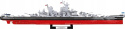 Cobi Klocki Historical Collection Battleship Missouri (BB-63) 4837
