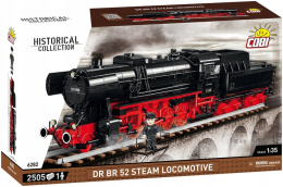 Cobi Klocki Historical Collection DR BR 52 Steam Locomotive 6282