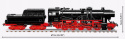 Cobi Klocki Historical Collection DR BR 52 Steam Locomotive 6282