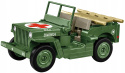 Cobi Klocki Historical Collection Medical Willys MB 2295