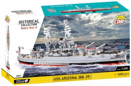 Cobi Klocki Historical Collection USS Arizona (BB-39) 4843