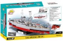 Cobi Klocki Historical Collection USS Arizona (BB-39) 4843