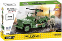 Cobi Klocki Historical Collection Willys MB 2296