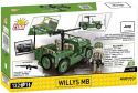 Cobi Klocki Historical Collection Willys MB 2296