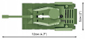 Cobi Klocki Historical Collection World War II IS-2 130el. 3098