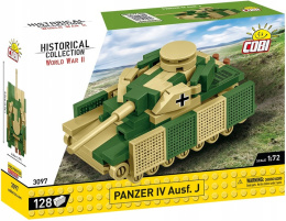 Cobi Klocki Historical Collection World War II Panzer IV Ausf. 3097