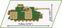 Cobi Klocki Historical Collection World War II Panzer IV Ausf. 3097