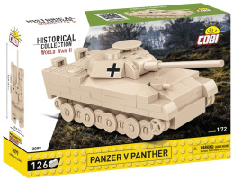 Cobi Klocki Historical Collection World War II Panzer V Panther 3099