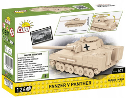 Cobi Klocki Historical Collection World War II Panzer V Panther 3099
