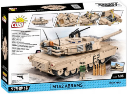 Cobi Klocki Armed Forces M1A2 Abrams 2622