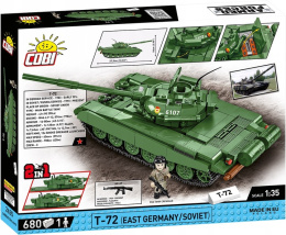 Cobi Klocki T-72 (East Germany/Soviet) 2625