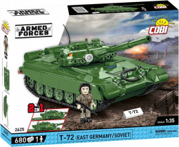 Cobi Klocki T-72 (East Germany/Soviet) 2625