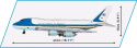 Cobi Klocki Boeing 747 Air Force One Jumbo Jet 26610