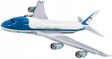 Cobi Klocki Boeing 747 Air Force One Jumbo Jet 26610