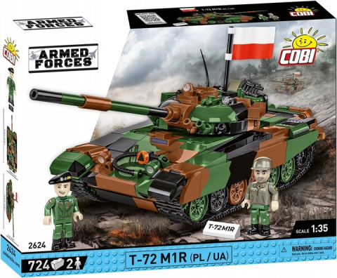 Cobi Klocki T-72 M1R (PL/UA) 2624