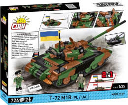 Cobi Klocki T-72 M1R (PL/UA) 2624