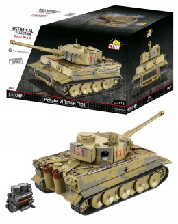 Cobi Klocki Panzerkampfwagen VI Tiger 131 - Executive Edition 2801