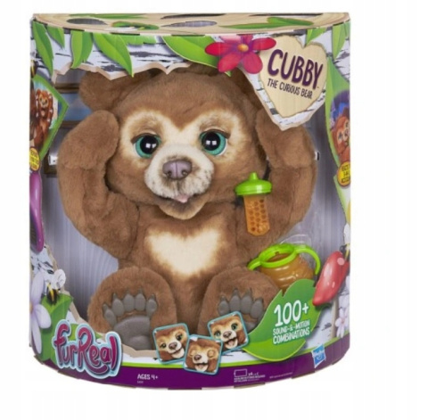 Fur Real Friends Interaktywny Niedźwiadek Cubby E4591