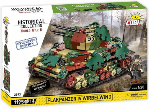 Cobi Executive Edition Flakpanzer IV Wirbelwind 2593