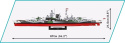 Cobi Executive Edition BattleShip Tirpitz 2960el. 4838