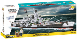 Cobi Executive Edition BattleShip Tirpitz 2960el. 4838