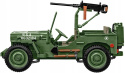 Cobi Klocki HC WWII Willys MB & Trailer Executive Edition 1580el. 2804