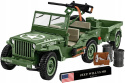 Cobi Klocki HC WWII Willys MB & Trailer Executive Edition 1580el. 2804