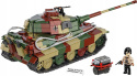 Cobi Klocki HC WWII Panzer VI Ausf. B Koningster 802el. 3113