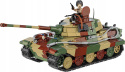 Cobi Klocki HC WWII Panzer VI Ausf. B Koningster 802el. 3113