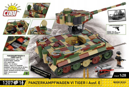 Cobi Executive Edition Panzerkampfwagen VI Tiger Ausf. E 1207el. 2587