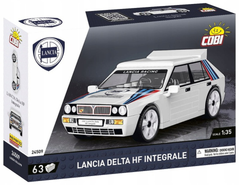 Cobi Klocki Lancia Delta HF Integrale 24509