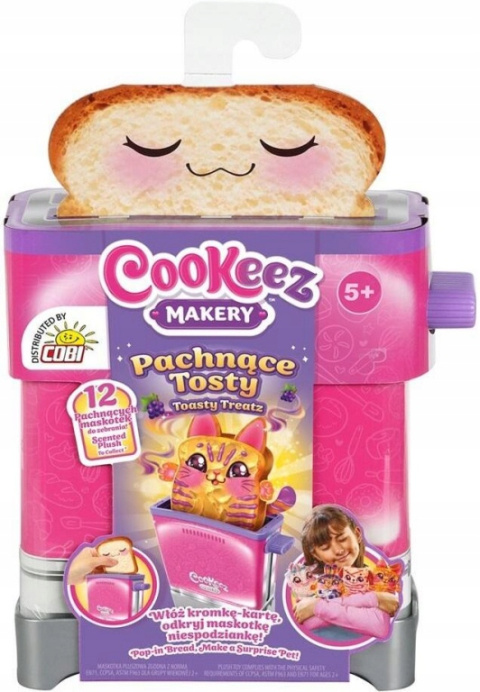 Cobi Cookeez Makery Pluszowe Pachnące Tosty