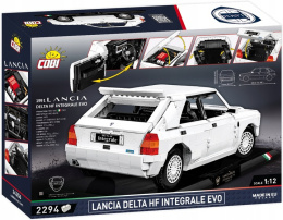 Cobi Klocki Executive Edition Lancia Delta HF Integrale EVO 24356