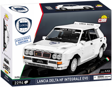 Cobi Klocki Executive Edition Lancia Delta HF Integrale EVO 24356