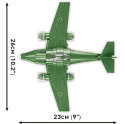 Cobi Klocki Messerschmitt Me262 5881