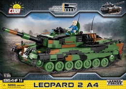 Cobi Klocki Small Army Niemiecki Czołg Leopard 2 A4 2618