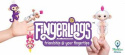 Fingerlings Biała Interaktywna Małpka Sophie Palec