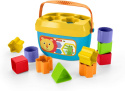 Fisher Price Pierwsze Klocki Malucha Sorter z Klockami FFC84